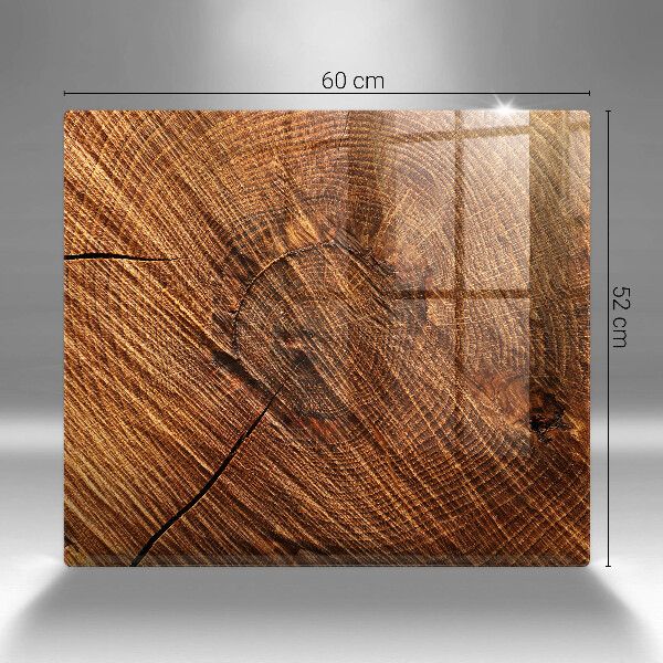 Copri piano cottura Struttura in legno