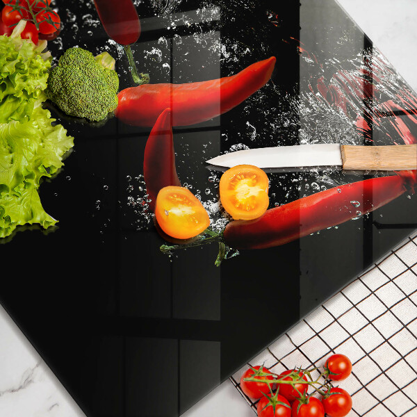 Copri piano cottura Peperoncini in acqua