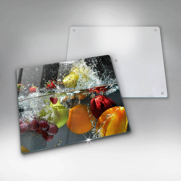 Copri piano cottura Frutta succosa in acqua