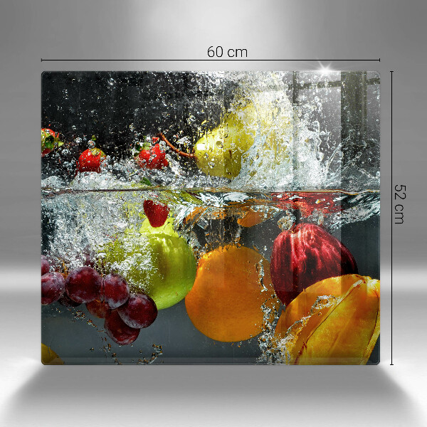 Copri piano cottura Frutta succosa in acqua