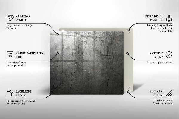 Copri piano cottura Struttura del metallo