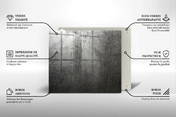 Copri piano cottura Struttura del metallo