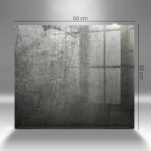 Copri piano cottura Struttura del metallo