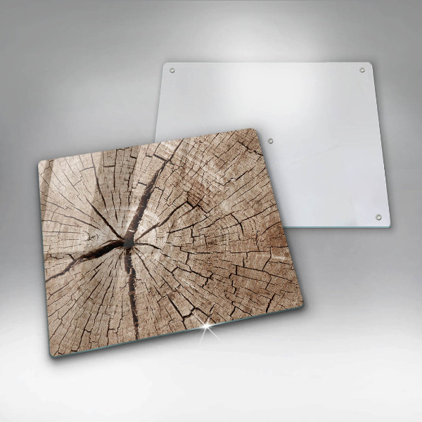 Proteggi piano induzione Sezione trasversale di un albero