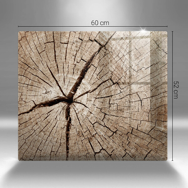 Proteggi piano induzione Sezione trasversale di un albero