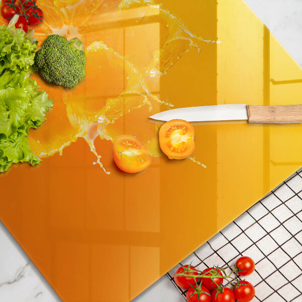 Copri piano cottura Succoso frutto arancione