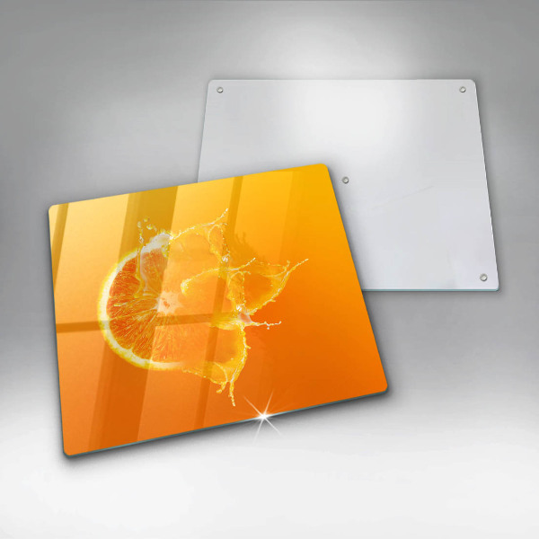 Copri piano cottura Succoso frutto arancione