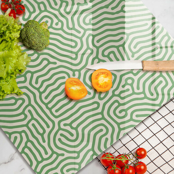 Copertura piano induzione Linee astratte