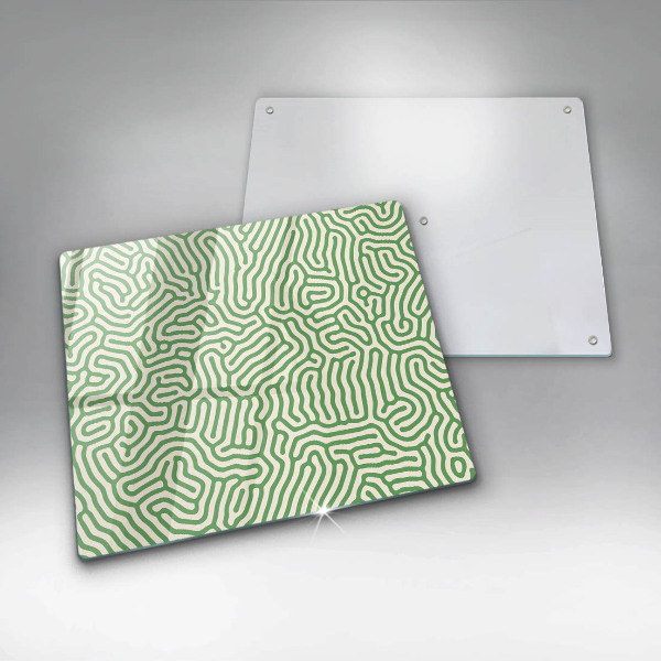 Copertura piano induzione Linee astratte