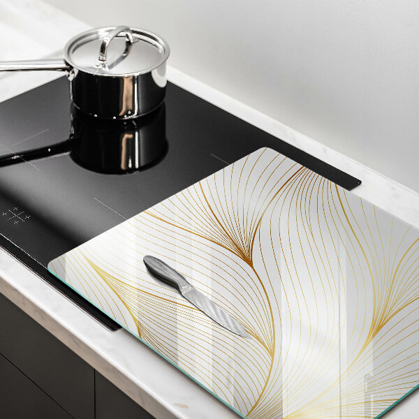 Copertura piano induzione Modello di linee moderne