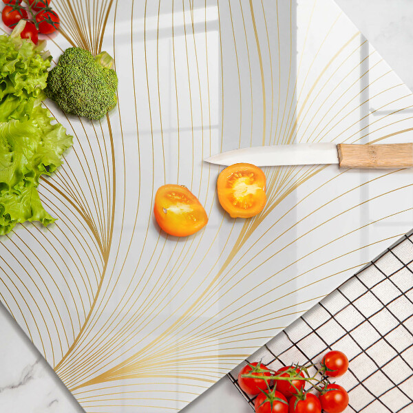 Copertura piano induzione Modello di linee moderne