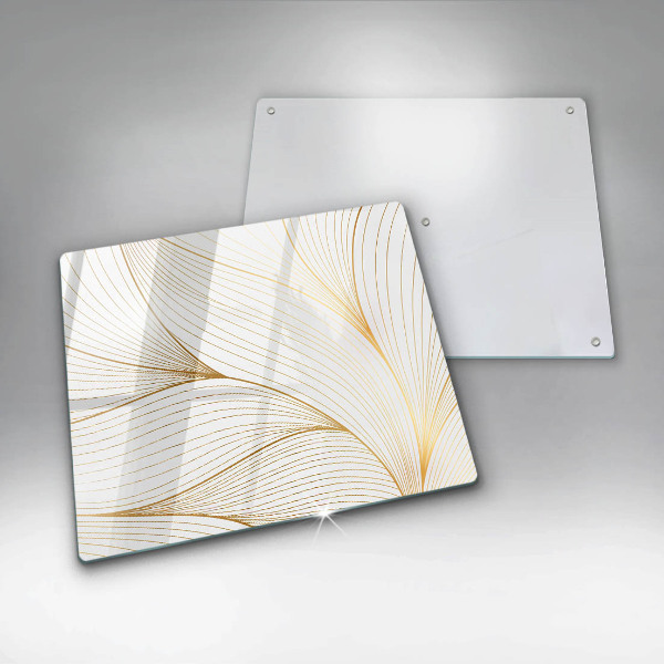 Copertura piano induzione Modello di linee moderne