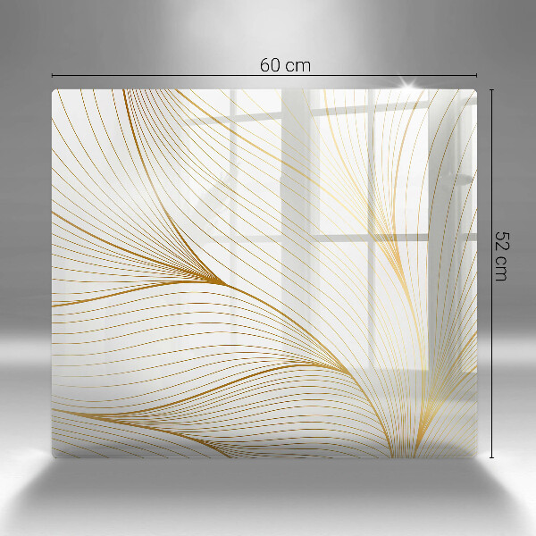 Copertura piano induzione Modello di linee moderne