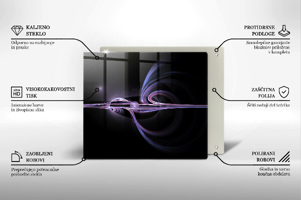 Copertura piano induzione Astrazione moderna