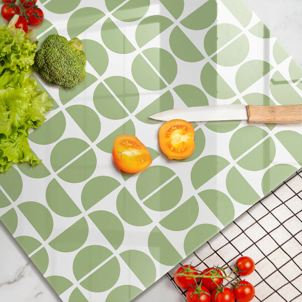 Copertura piano induzione Modello di forme boho