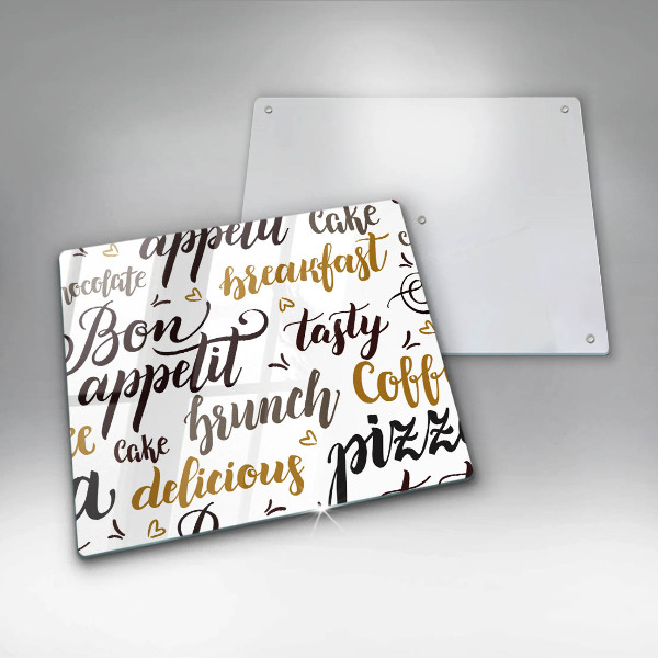 Copri piano cottura Bon Appetit