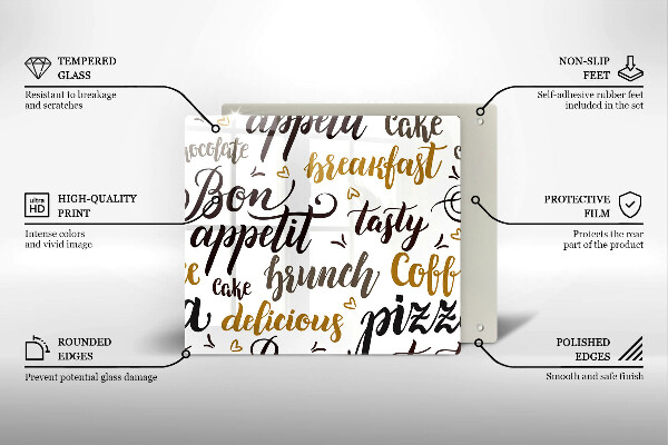 Copri piano cottura Bon Appetit