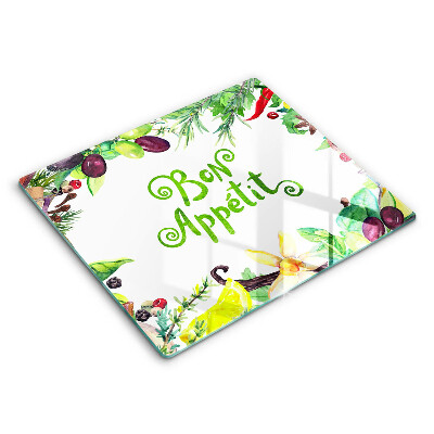 Copertura piano induzione Iscrizione Bon Appetit