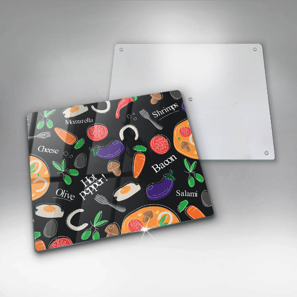 Copertura piano induzione Illustrazione del cibo