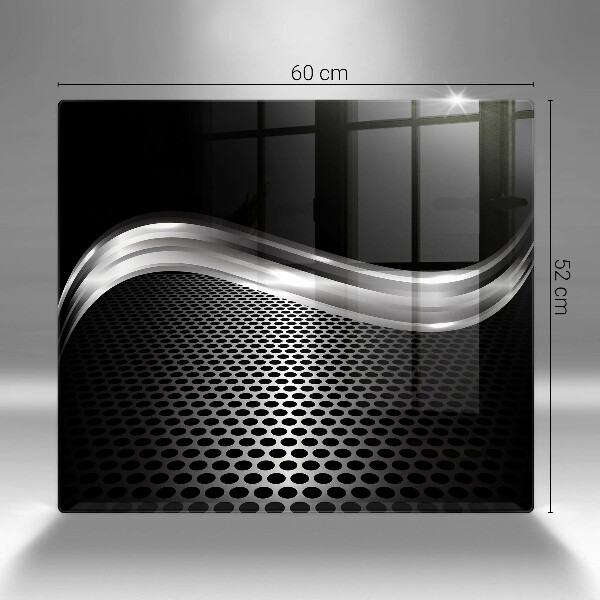 Copri piano cottura Struttura in metallo