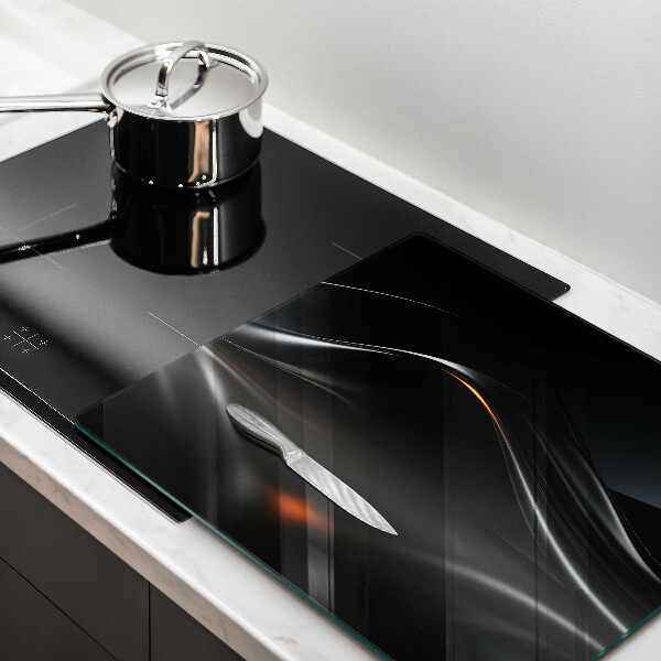 Proteggi piano induzione Progettazione 3D astratta