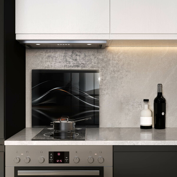 Proteggi piano induzione Progettazione 3D astratta