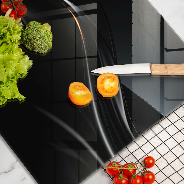 Proteggi piano induzione Progettazione 3D astratta