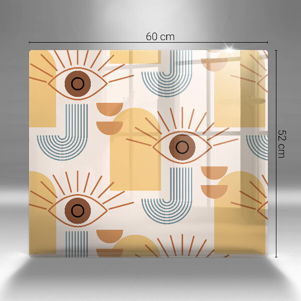 Copertura piano induzione Modello occhi boho