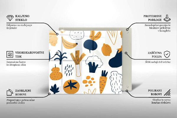 Copertura piano induzione Illustrazione del cibo