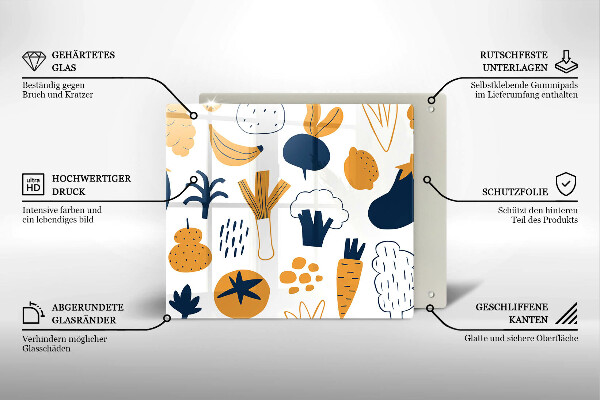 Copertura piano induzione Illustrazione del cibo