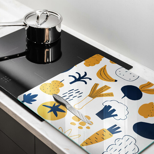 Copertura piano induzione Illustrazione del cibo