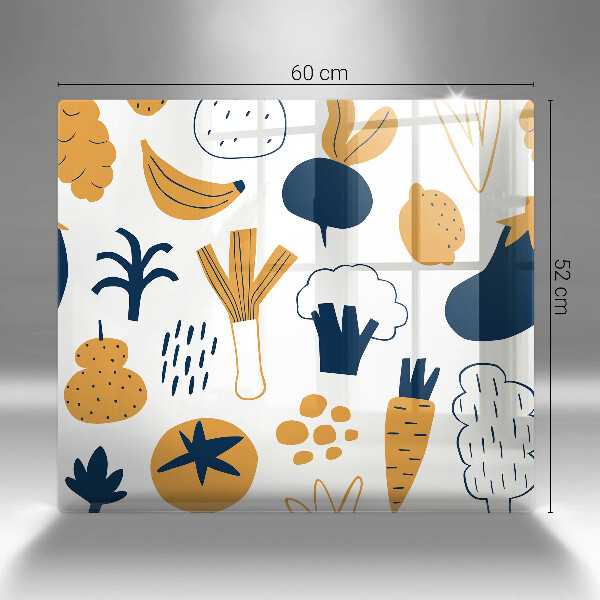 Copertura piano induzione Illustrazione del cibo