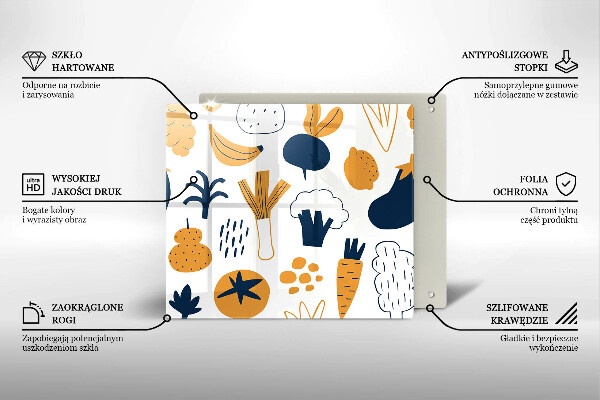 Copertura piano induzione Illustrazione del cibo