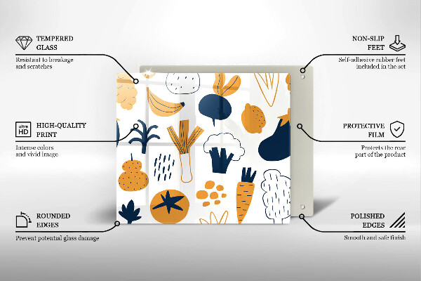 Copertura piano induzione Illustrazione del cibo