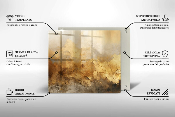 Copertura piano induzione Trama ricca