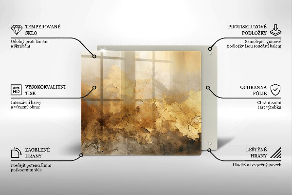 Copertura piano induzione Trama ricca