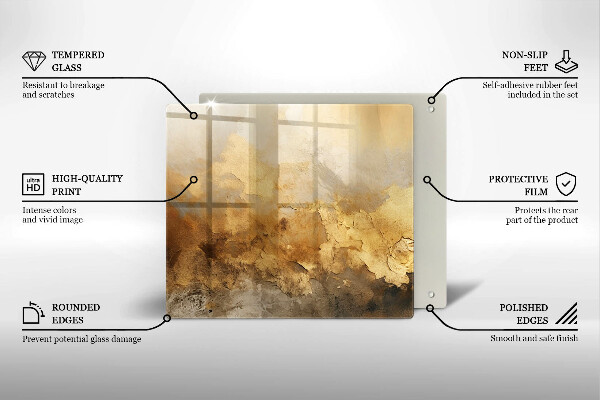 Copertura piano induzione Trama ricca