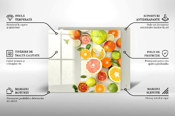 Copertura piano induzione Agrumi