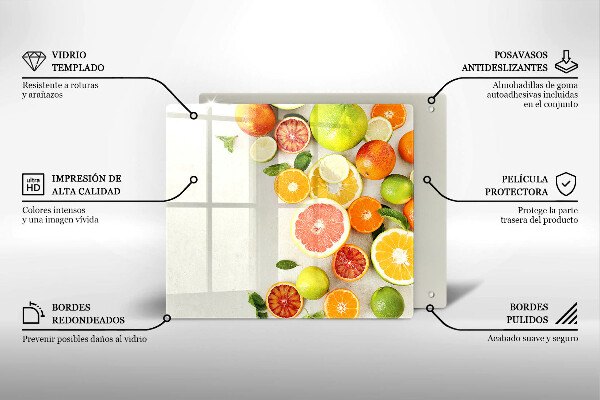 Copertura piano induzione Agrumi