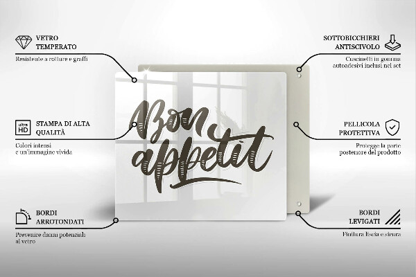 Copertura piano induzione Napis Bon Appetit