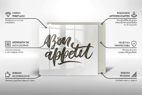 Copertura piano induzione Napis Bon Appetit