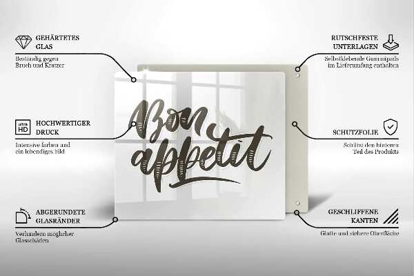 Copertura piano induzione Napis Bon Appetit