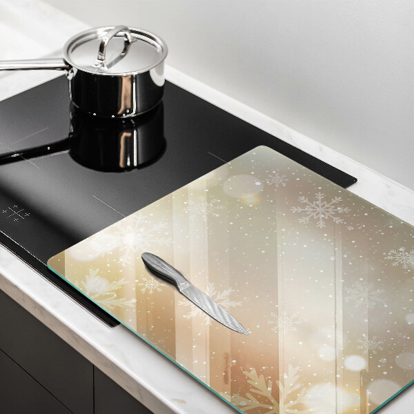 Copertura piano induzione Fiocchi di neve