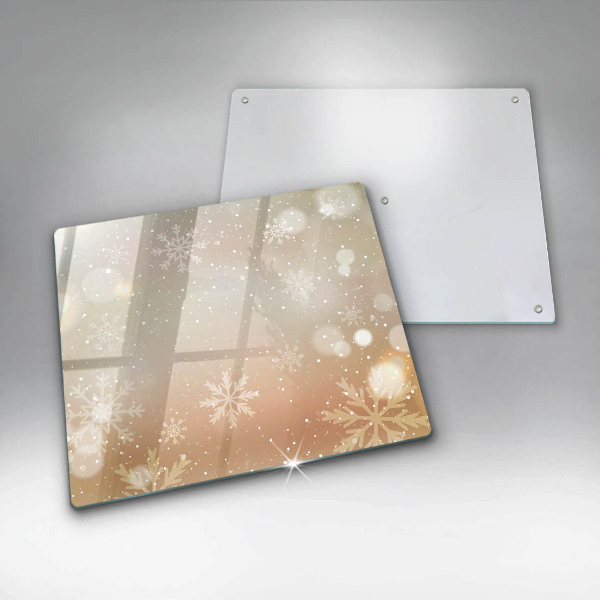 Copertura piano induzione Fiocchi di neve