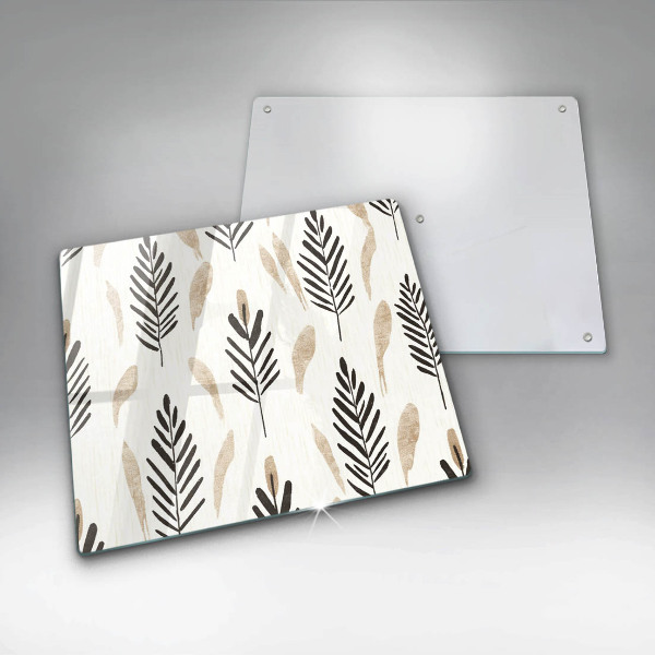 Copri piano cucina Piante bohémien