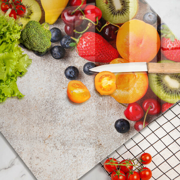 Copertura piano induzione Frutti delle feste