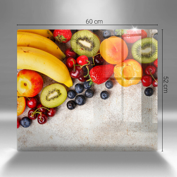 Copertura piano induzione Frutti delle feste