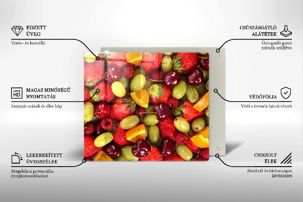 Copri piano cottura Frutti estivi