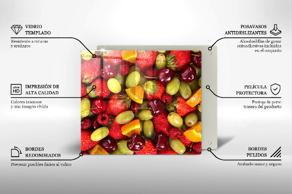 Copri piano cottura Frutti estivi