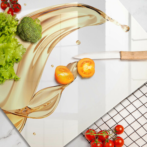 Copri piano cottura olio d'oliva